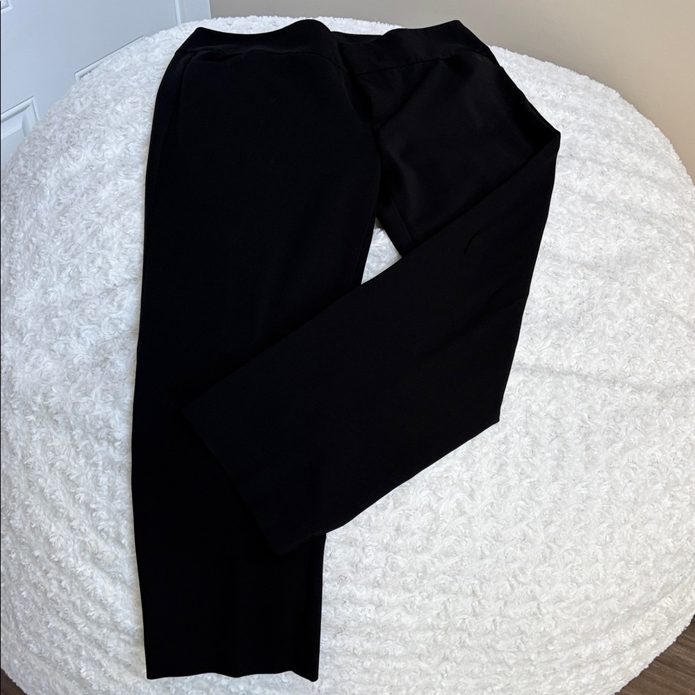 Lafayette 148 New York Black Trousers